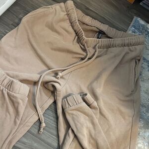 Tan Joggers for Women